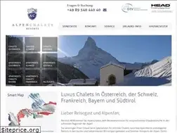 Sites similar to alpen-chalets.de