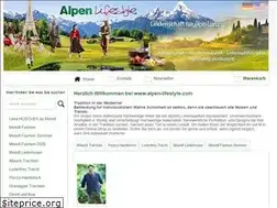 Sites similar to alpen-lifestyle.de