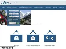 Sites similar to alpen-motorradhotels.com