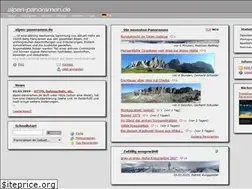 Sites similar to alpen-panoramen.de