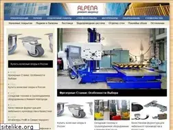 Sites similar to alpena-mebel.ru