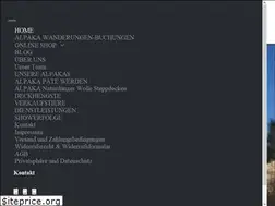 Sites similar to alpenalpakas.eu