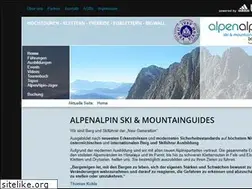 Sites similar to alpenalpin.com