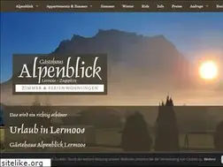 Sites similar to alpenblick-lermoos.com