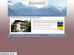 Sites similar to alpenblick-serfaus.at