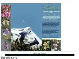 Sites similar to alpenblumen.net