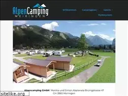 Sites similar to alpencamping.ch