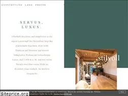Sites similar to alpenchalet-gaschurn.de