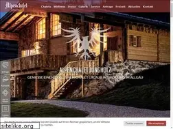 Sites similar to alpenchalet-jungholz.de