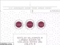 Sites similar to alpenchalets.cc