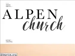 Sites similar to alpenchurch.de