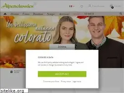 Sites similar to alpenclassics.it