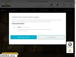 Sites similar to alpenfein.com