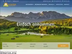 Sites similar to alpenferienwohnungen.de