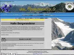 Sites similar to alpenfernwandern.de
