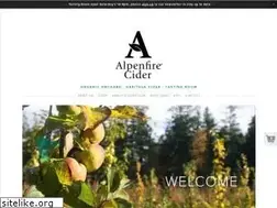 Sites similar to alpenfirecider.com