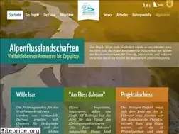 Sites similar to alpenflusslandschaften.de