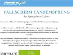 Sites similar to alpenfreifall.at