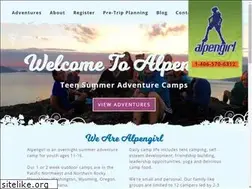 Sites similar to alpengirlcamp.com