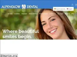 Sites similar to alpenglowdentists.com