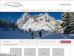 Sites similar to alpenglowvacationrentals.com