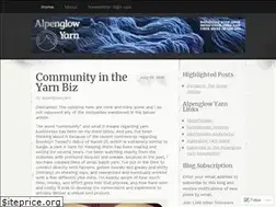 Sites similar to alpenglowyarn.wordpress.com