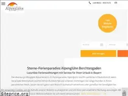 Sites similar to alpengluehn.de