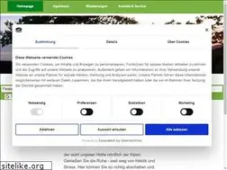 Sites similar to alpenhaus.de