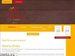 Sites similar to alpenherz-hotel.at