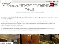 Sites similar to alpenhof-brixen.com