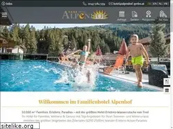 Sites similar to alpenhof-gerlos.at