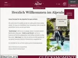 Sites similar to alpenhof-tirol.com