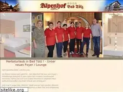 Sites similar to alpenhof-toelz.de