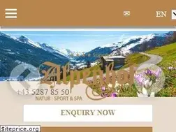Sites similar to alpenhof.at