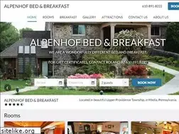 Sites similar to alpenhofbedandbreakfast.com