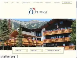 Sites similar to alpenhoflodge.com
