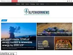 Sites similar to alpenhornnews.com