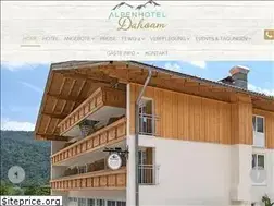 Sites similar to alpenhotel-dahoam.de