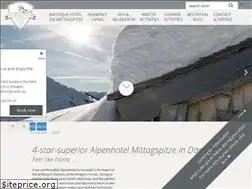 Sites similar to alpenhotel-mittagspitze.at