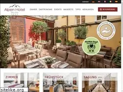 Sites similar to alpenhotel-muenchen.de