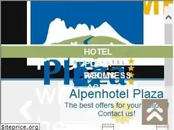 Sites similar to alpenhotelplaza.it