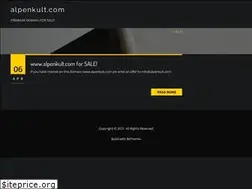 Sites similar to alpenkult.com