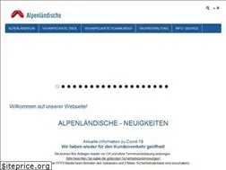 Sites similar to alpenlaendische.at