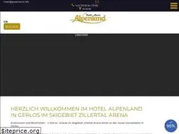 Sites similar to alpenland-gerlos.at