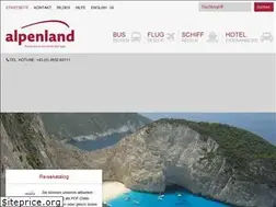 Sites similar to alpenland-reisen.at