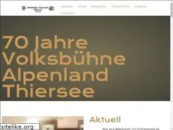Sites similar to alpenlandbuehne-thiersee.at