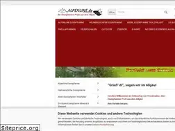 Sites similar to alpenline.de