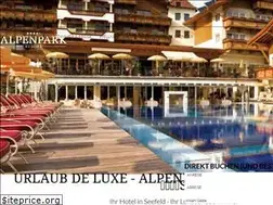 Sites similar to alpenpark-seefeld.com