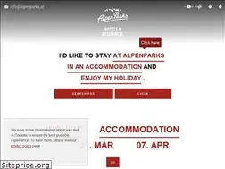 Sites similar to alpenparks.at