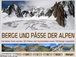 Sites similar to alpenpass.eu